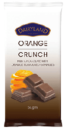 Dairyland Chocolart Orange Crunch 90 g