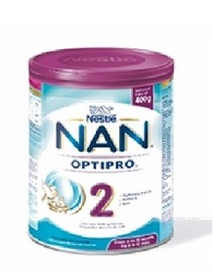 Nestle' Nan 2 Optipro Formulae 6 Months+ 400 g