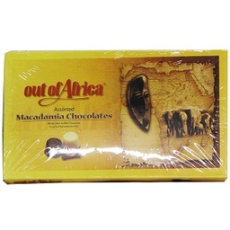 Out Of Africa Assorted Macadamia Chocolates 195 g