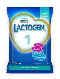 Nestle' Lactogen 1 135 g Satchet