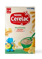 Nestle' Cerelac Banana With Milk 7 Months+ 200 g