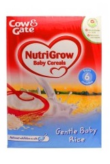 Cow & Gate NutriGrow Rice 6 Months+ 200 g