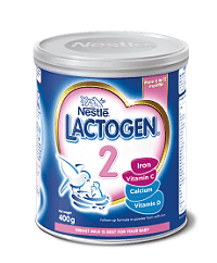 Nestle' Lactogen 2 6-12 Months 400 g