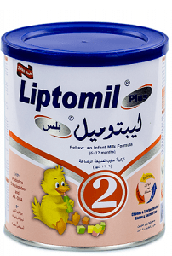 Liptomil Plus 2 Follow On Infant Formula 6-12 Months 400 g