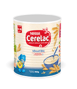 Nestle' Cerelac Wheat With Milk 6 Months+ 350 g