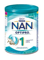 Nestle' Nan 1 OptiPro 0-6 Months 400 g