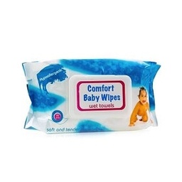 Comfort Wet Baby Wipes 80 Pieces