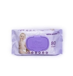 Aryuv Baby Wipes 80 Pieces