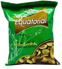 Equatorial Roasted Mixed Nut 100 g