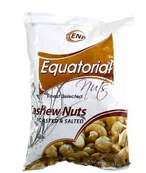 Equatorial Roasted Cashewnuts 250 g