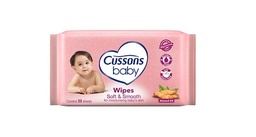 Cussons Baby Wipes Soft & Smooth 10 Pieces