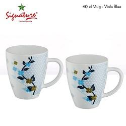 Skytone Borosil Mug Viola Blue