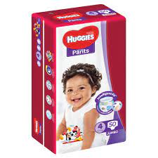 Huggies Pants 50*2 Sz 4