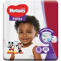 Huggies Pants 26*4 Sz 6