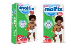 Molfix Pant Junior Size 5 15-20 Kg 7 Pieces