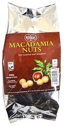 Nutfields Macadamia Nuts Dry Roasted & Unsalted 500 g