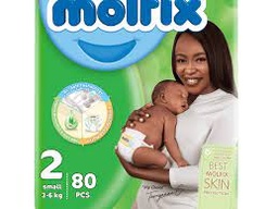 Molfix Day & Night Size 2 3-6 Kg 80 Pieces