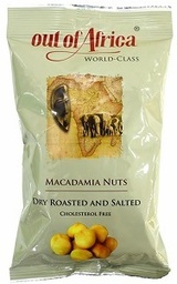 Out Of Africa Cashew Nuts Dry Roasted & Salted 50 g