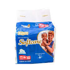 Softcare Gold Diaper Mini S-10