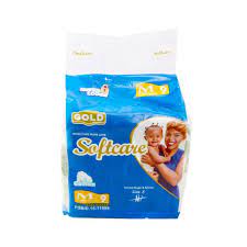 Softcare Gold Diaper Midi M-9