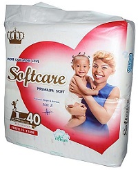 Softcare Baby Pants Large-40