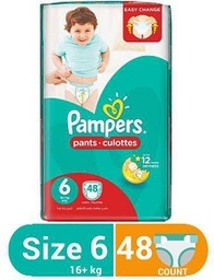 Pampers Jumbo Junior Pants Size 6 48 Pieces