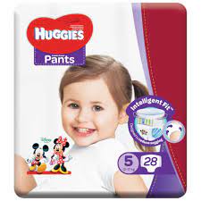 Huggies Pants #5 28*4