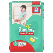 Pampers Pants Size 4 Maxi 7-18 kg 8 Pieces